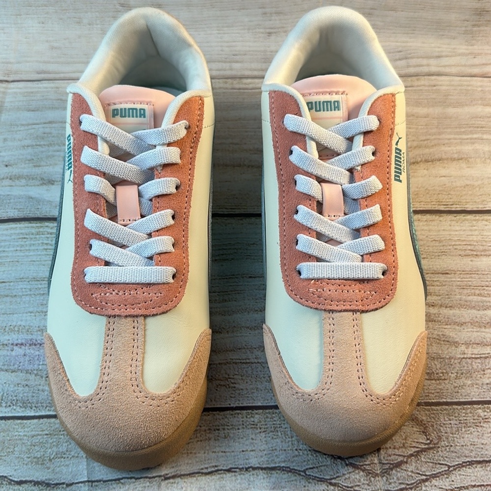 NWT puma sneakers slip-ons size 2.5 Y 2.5 C